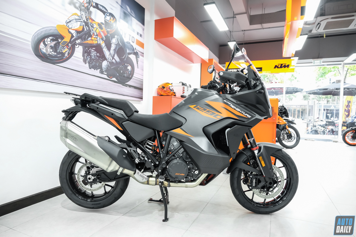 KTM 1290 Super Adventure S Soi chi tiết 'trùm cuối' trong làng Adventure